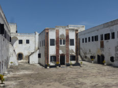 Sklavenburg in Elmina