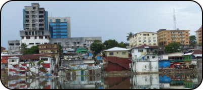 Monrovia Skyline