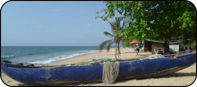 Strand in Robertsport