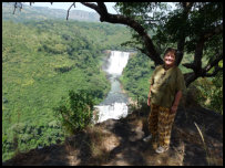 Kambadaga Wasserfall, Guinea