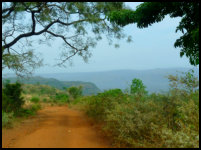 Piste zwischen Labé und Koundara, Guinea