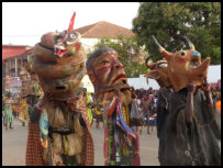Karnevalsumzug in Bissau