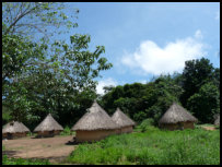 Malinké-Dorf bei Koundara