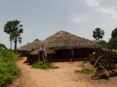 Dorf in Guinea-Bissau