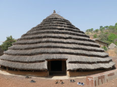 Krönungshütte der Almamy, Fougoumba, Guinea