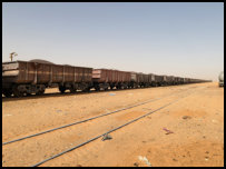 längster Eisenerzzug der Welt