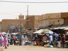 auf dem Markt in Atar