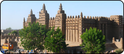 Große Moschee von Djenné