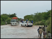 Unterwegs bei Djenné