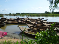 Bamako Pirogenhafen