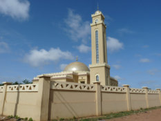 Ségou: Große Moschee