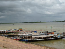 Hafen von Ségou