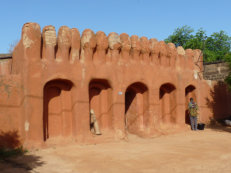 Lehmarchitektur in Ségou