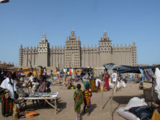 Große Moschee in Djenné