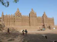 Große Moschee in Djenné