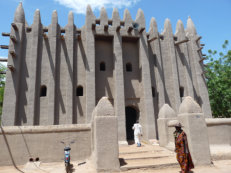 Große Moschee in Mopti