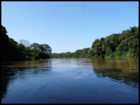 Bootsfahrt auf dem Kabba-Fluss