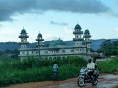 Moschee in Kenema