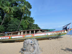 Mama Beach, Sierra Leone