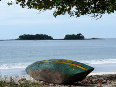 Tokeh Beach, Sierra Leone