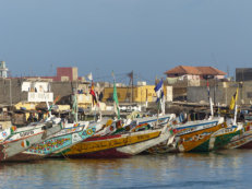 Hafen von Saint Louis