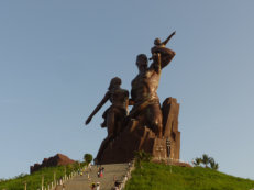 Monument La Renaissance Africaine