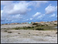 typische Landschaft in Südmauretanien