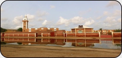 Regenzeit in Nouakchott