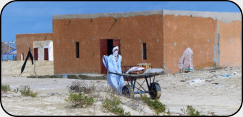 Dorf in Mauretanien