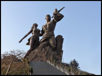 Dakar, Monument de la Renaissance Africaine