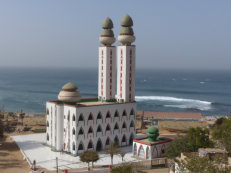 Dakar, Moschee de la Divinité