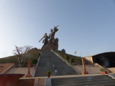 Dakar, Monument de la Renaissance Africaine