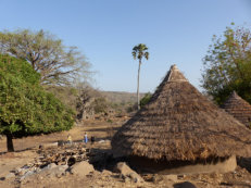 Bedik-Dorf Iwol