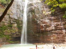 Dindefelo Wasserfall