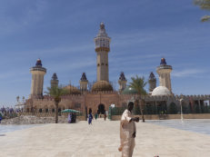 Moschee in Touba