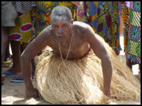 Voodoozeremonie in Ouidah