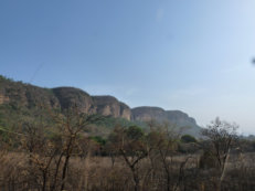 Atacora-Bergkette in Benin