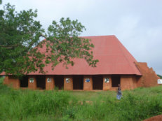 Palast von König Houegbadja in Abomey