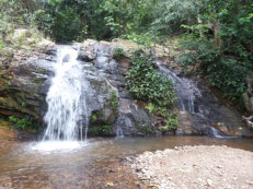 Wasserfall in den Togo-Bergen
