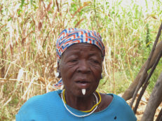Somba-Frau in Boukoumbé