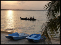 On Lake Togo
