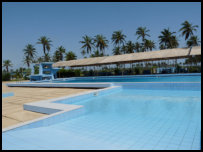 Hotel Jardin Brésilien in Ouidah, Benin