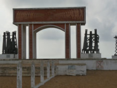 the Gate of no Return in Ouidah