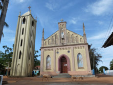 Cathedral in Togoville
