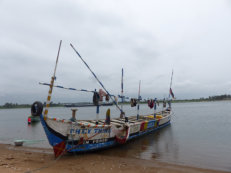 Ada Foah, in the mouth of the Volta River