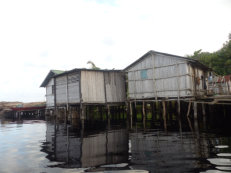 stilt village of Nzulezo