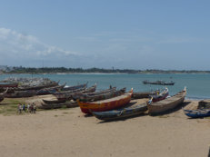 Beach at Elmina