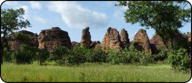 "Pics de Sindou", Burkina Faso