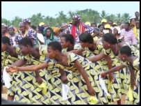 Traditional dances in Togo