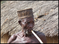 Healer of the Yom tribe in Tanéka, Benin